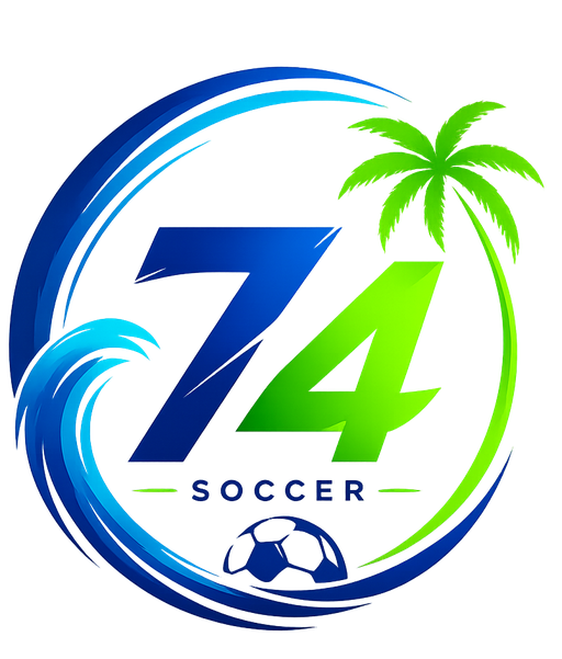 74 Soccer logo